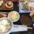 鈴木水産 - 料理写真:おまかせ定食（刺身はかんぱち）1,200円