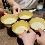 韓国家庭料理フルハウス - 生まっこりで乾杯♪(*^^)o∀*∀o(^^*)♪