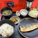 Teishoku Seisakujo - 鯖の250℃１枚焼き定食
