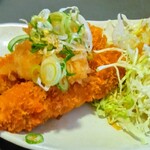 若鯱家 - 肉厚串カツ〜乁⁠༼⁠☯⁠‿⁠☯⁠✿⁠༽⁠ㄏ