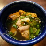 沖縄食堂 てぃんがーら - お通し
