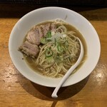 自家製麺 伊藤 - 肉そば￥900