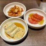 韓国家庭料理フルハウス - お通し