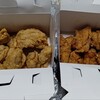 Fujiya Karaage Ten - 左にんにく、右和風