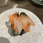 亀正くるくる寿司 - イカ明太