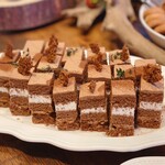 Maulo Anela - チョコケーキ＠サクサクフィアンティーヌのチョコケーキ