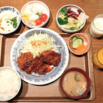 博多いねや - ポークヒレカツ