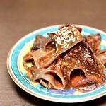 ルッカ - 木耳キムチ