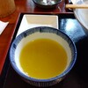 全寿庵ごんそば  - 蕎麦湯。濃いです。