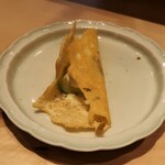 Teppanyaki Ringo - 鉄板焼一品：アボガドチーズ