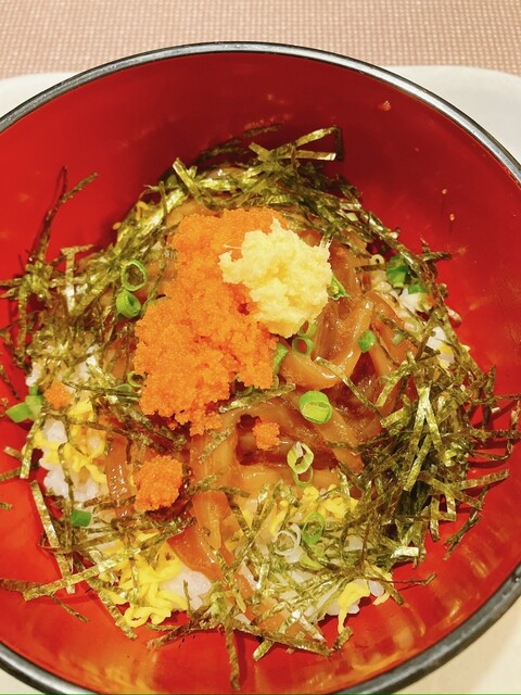 ゲゲゲ！鬼太郎まぐろラーメンうまし！』by けろたん55 : 健食倶楽部