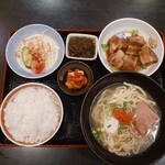 Chatan - ラフティー定食１０００円