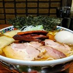 奈つやの中華そば - 