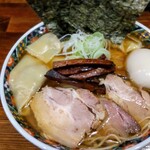 奈つやの中華そば - 