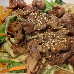 社 - 普段 野菜をあまりとらないので野菜多めは有難い