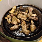 Yumekagura - またまた地頭鶏焼きを頼んでます。