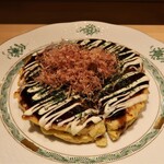 Teppanyaki Ringo - お好み焼き（豚玉）