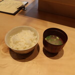 Teppanyaki Ringo - ごはん ＆ スープ