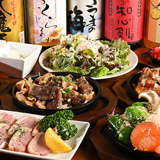 Various all-you-can-drink plans available ♪ Courses starting from 2,200 yen, perfect for parties