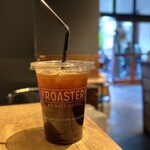 THE ROASTERY BY NOZY COFFEE - ・アイスアメリカーノ 650円/税込
            (エチオピア／タミラト エドマ バサイエ)