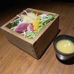 Tosaka-na Dining Gosso - こちらお代わり無料！ドレッシング旨し！