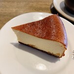 cafe634 - 金柑チーズケーキ