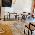 cafe634 - 店内風景