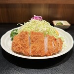 もち豚とんかつ たいよう - 上ロースカツ定食（160g）