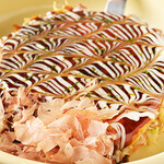 鉄板　誠 - 料理写真:お好み焼