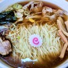 大勝軒 - ワンタン麺中盛