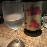 酒家 魚肉菜 虹晴れ - 鍋島 純米大吟醸 山田錦 1200円　(2023.12)