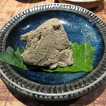 酒家 魚肉菜 虹晴れ - かに味噌 650円　(2023.12)