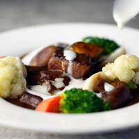 ■ランチ限定セール★26％OFF■乾杯ドリンク付き★近江牛ビーフシチューのフレンチ「肉」割烹コース