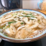 Teuchi udon marusen - カスきざみうどん