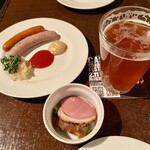 麦酒倶楽部 ポパイ - ソーセージ&ザワークラウトが0円