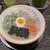 大砲ラーメン - 料理写真: