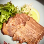 R dining - 豚ロース味噌漬焼き