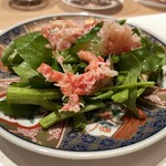 Sushi Wa Nogi - クレソンとズワイガニ
