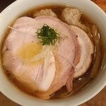 中華そば しば田 - 特製中華そば