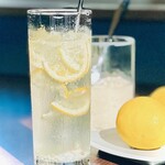 R dining - クラフト発酵レモンスカッシュ