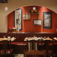 四川料理 龍の子 - 内観