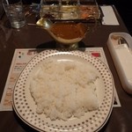 カレーハウス ミニ・ボルツ - 懐かしい！5倍ビーフカレー。