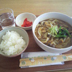 ごはん畑 - カレーうどん