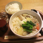 ごはん畑 - とん汁うどん
