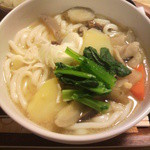 ごはん畑 - とん汁うどん