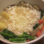 ごはん畑 - とん汁うどんに小ライス