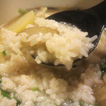 ごはん畑 - とん汁うどんに小ライス