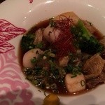 菜月 - 料亭風牛すじ煮込み