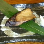 雑魚屋 - （2500円コース）ブリの西京焼き