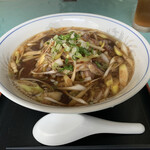 本郷蘭亭 - ネギチャーシュウメン